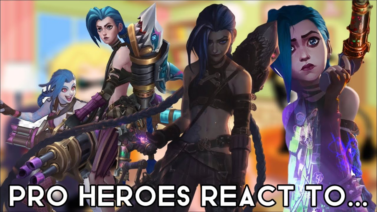 |Pro Heroes React to…|BNHA|Arcane|GC|Original?|