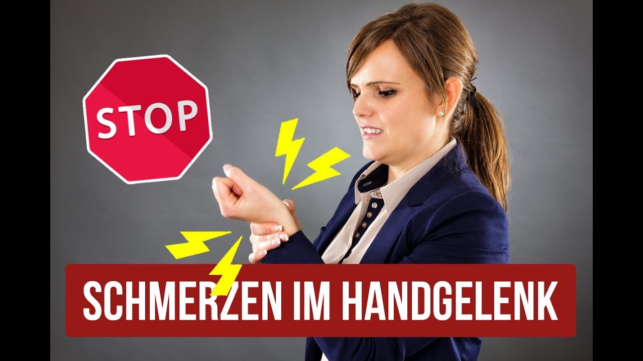 Stoppe deine Schmerzen im Handgelenk! - 3 Übungen für's Büro | Liebscher & Bracht