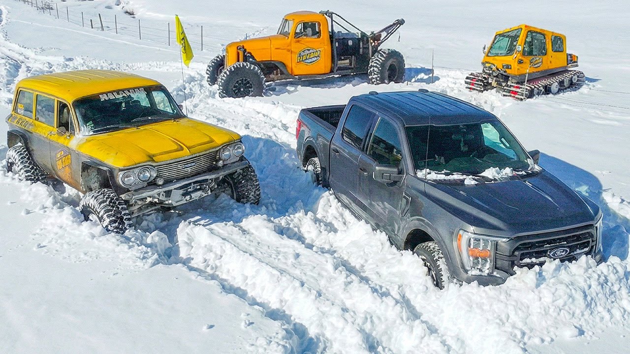 This Snow Took EVERYTHING We Had… It Was Too Deep!