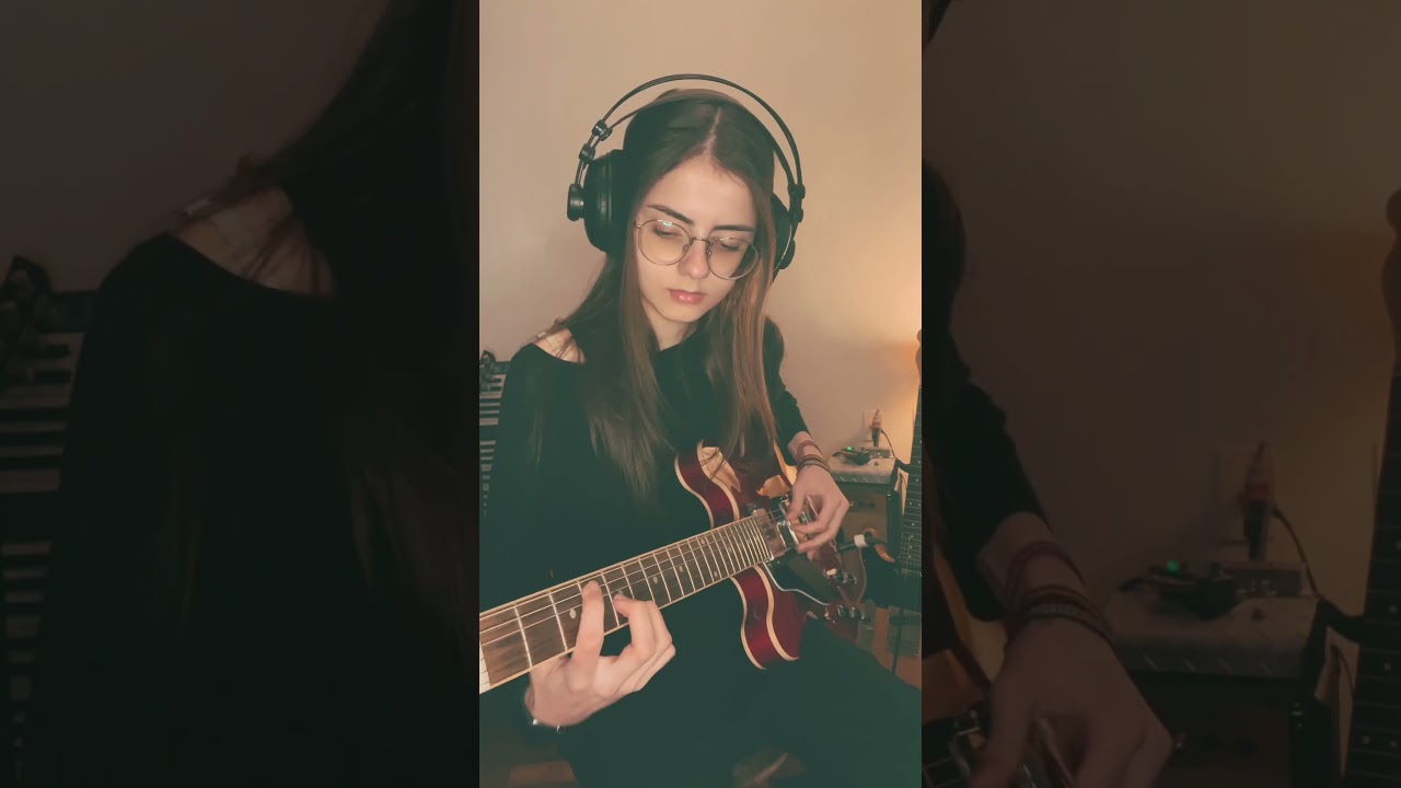 Blackbird - The Beatles #blackbird #thebeatles #60s #gibson #es335 #guitar