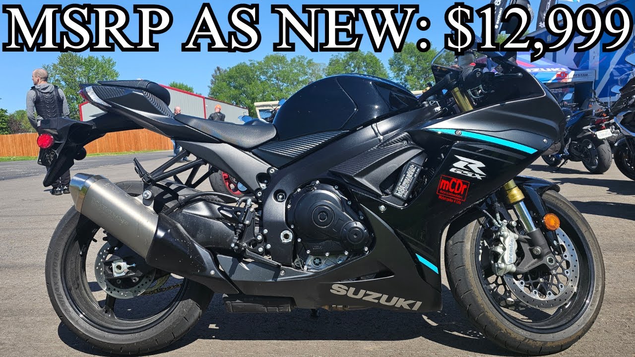 2024 Suzuki GSX-R750 | Honest First Ride Impressions