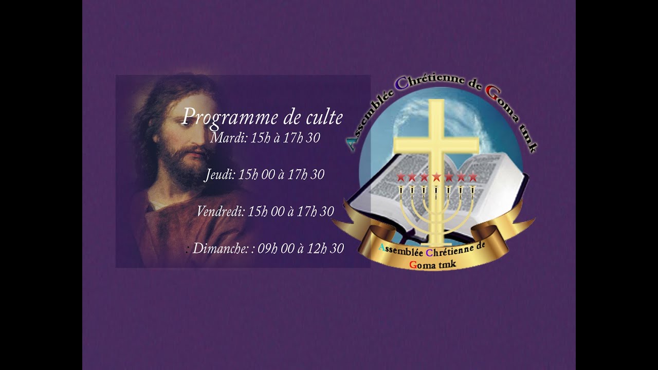 2021 11 30 Mardi .Fr Paradoxe ifwa . Es - tu prêt ?. Assemblée Chrétienne de Goma tmk