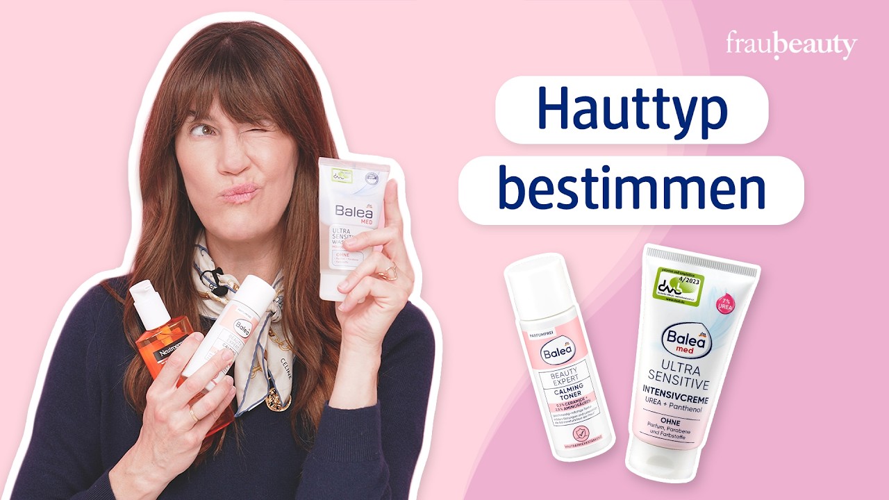 Dein Hauttyp, Deine Pflege: So findest Du Deine perfekte Hautpflegeroutine mit fraubeauty ✨