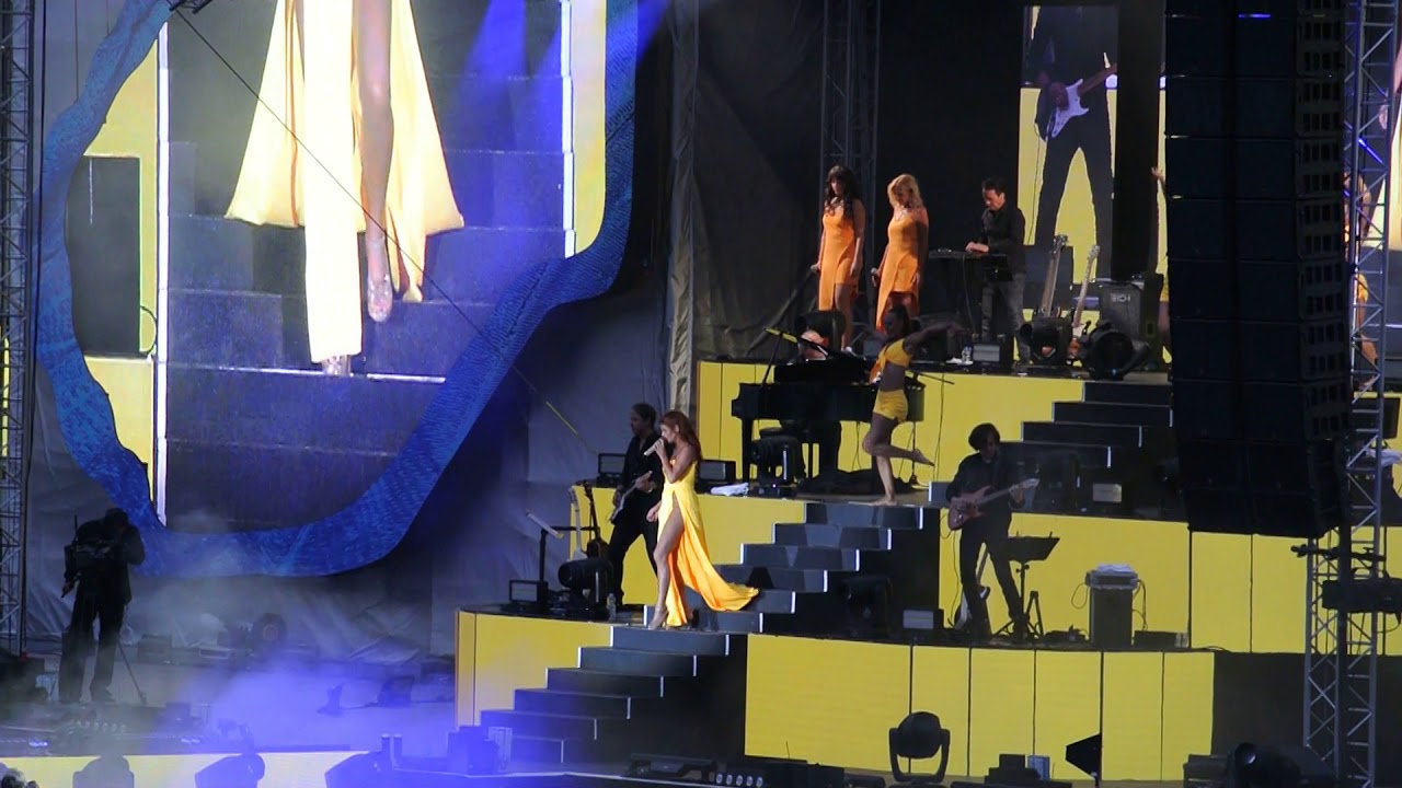 Andrea Berg - Heimspiel Kleinaspach 2018
