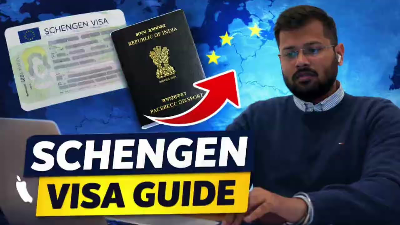 📌 Schengen Visa Guide from Canada/USA 🇨🇦🇺🇸| My German Embassy Experience