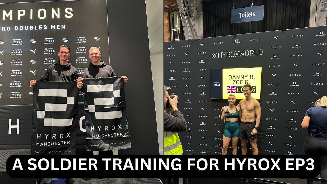 WEEKLY VLOG EP 3 | TRAINING BRITISH ARMY SOLDIERS | HYROX WEEKEND | DANNY RAE
