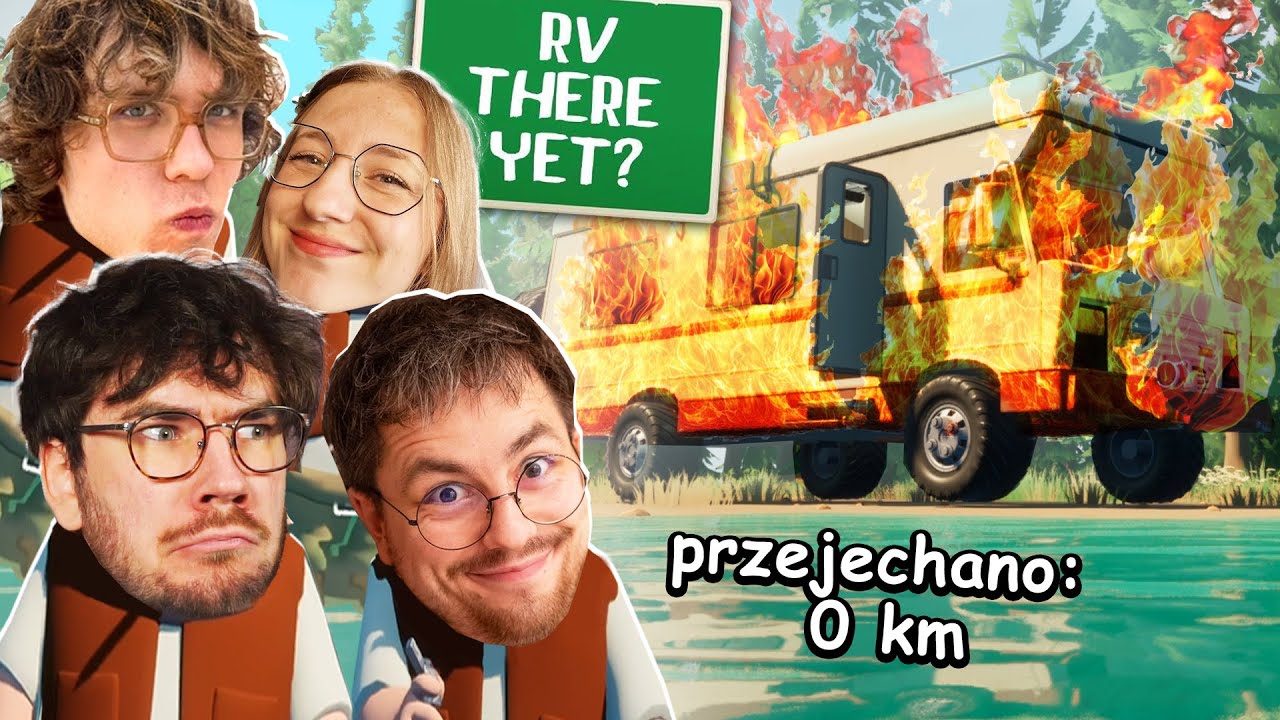 jak NIE jechać na urlop... (RV There Yet #01)