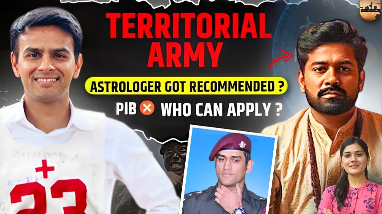 Territorial Army 2025: Strategy, Syllabus & Secrets to Crack It First Attempt!