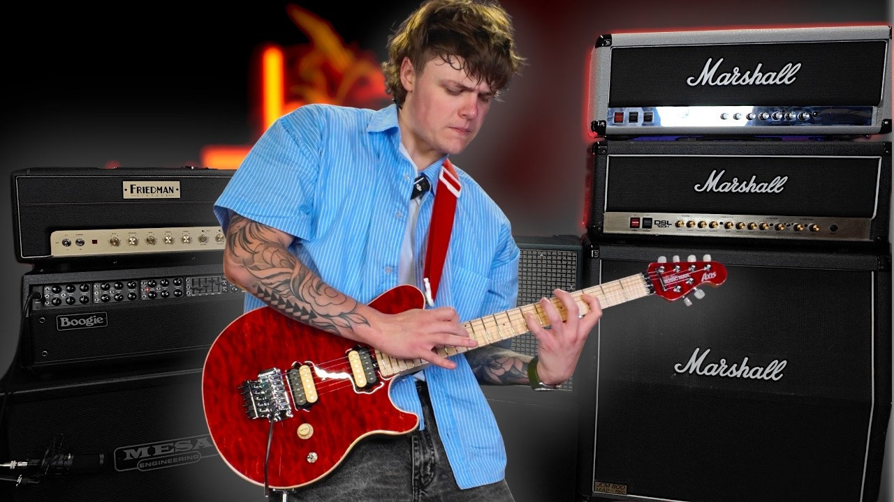 Самый обсуждаемый гитарный релиз 2026 года? (Ernie Ball Music Man Axis 30th Anniversary)