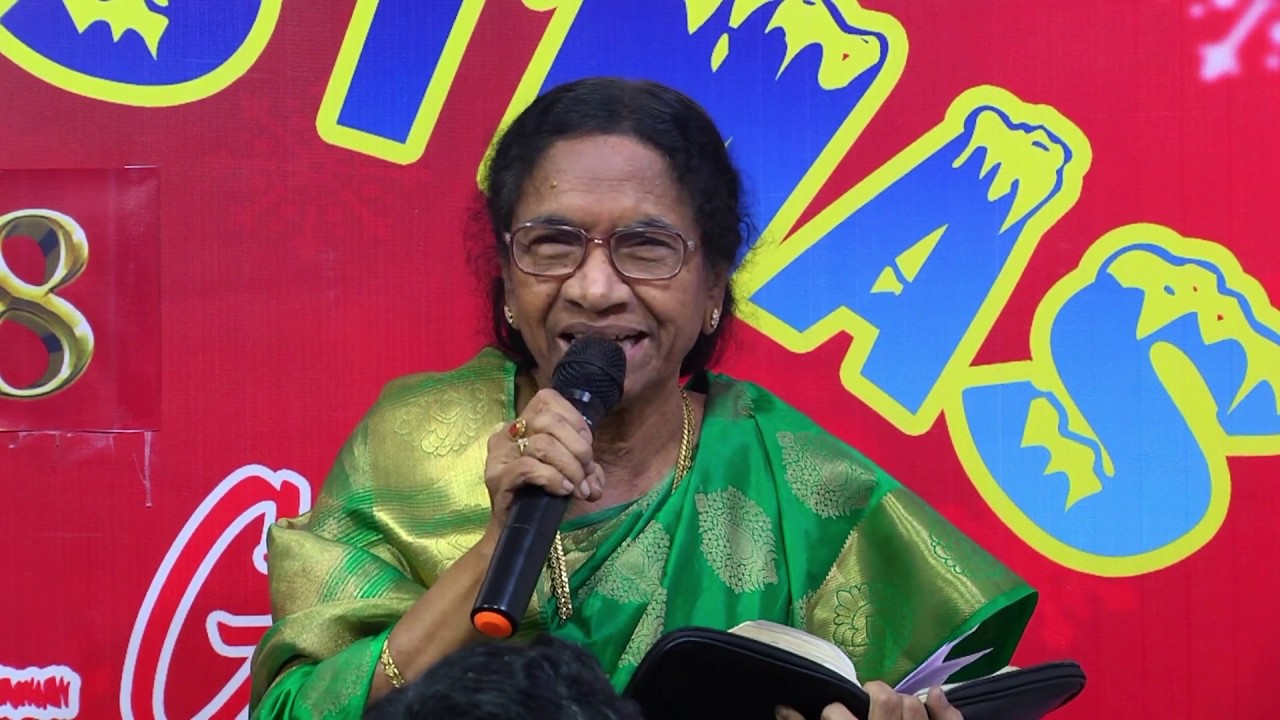 Christmas message 2018 Dr.Punitha J Manoharan