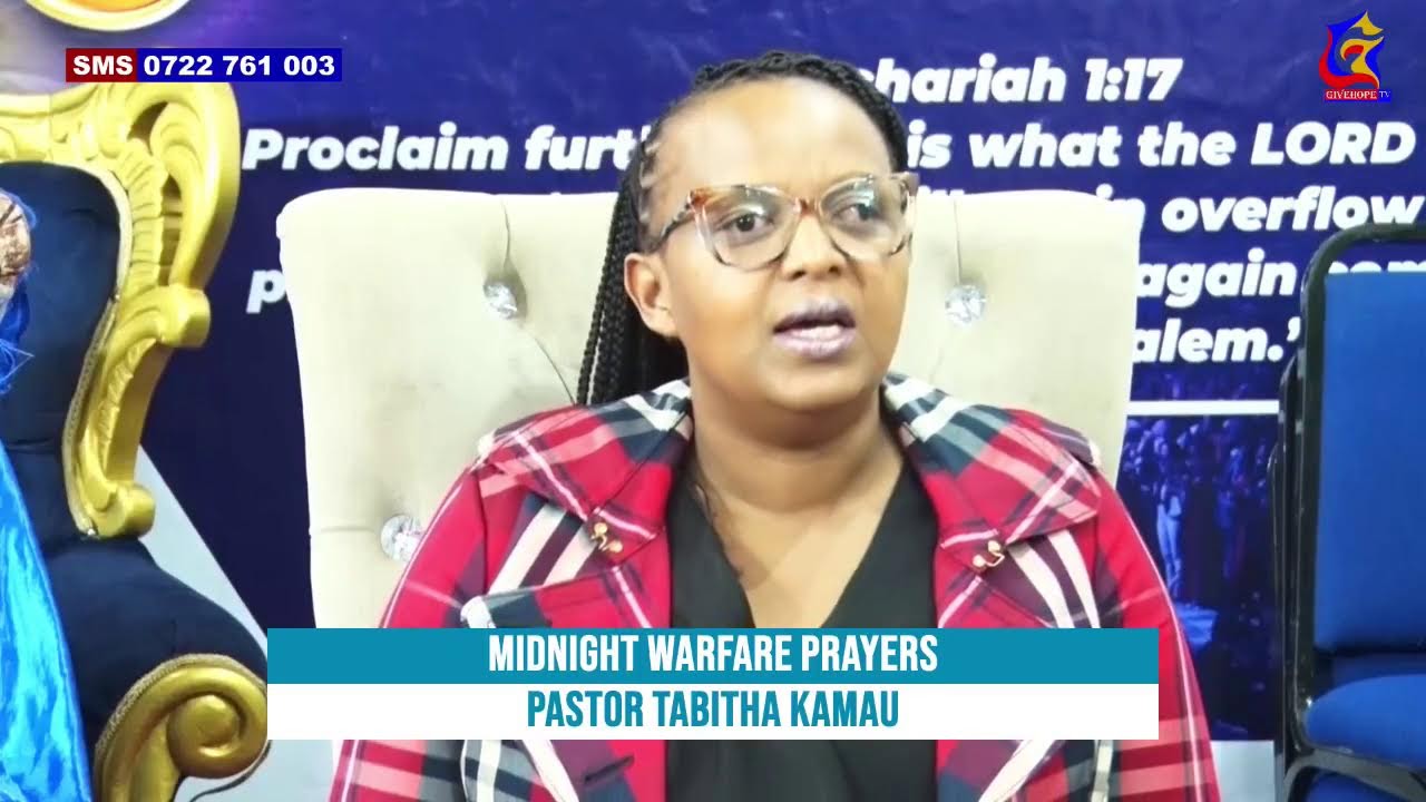 MIDNIGHT WARFARE PRAYERS
