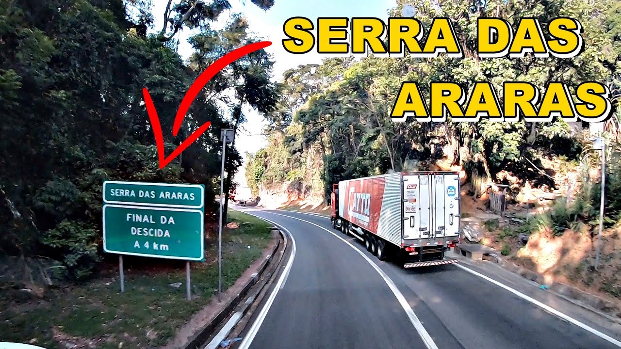 DESCENDO A SERRA DE ÔNIBUS | VIAJANDO DE PRESIDENTE PRUDENTE ATÉ O RIO DE JANEIRO