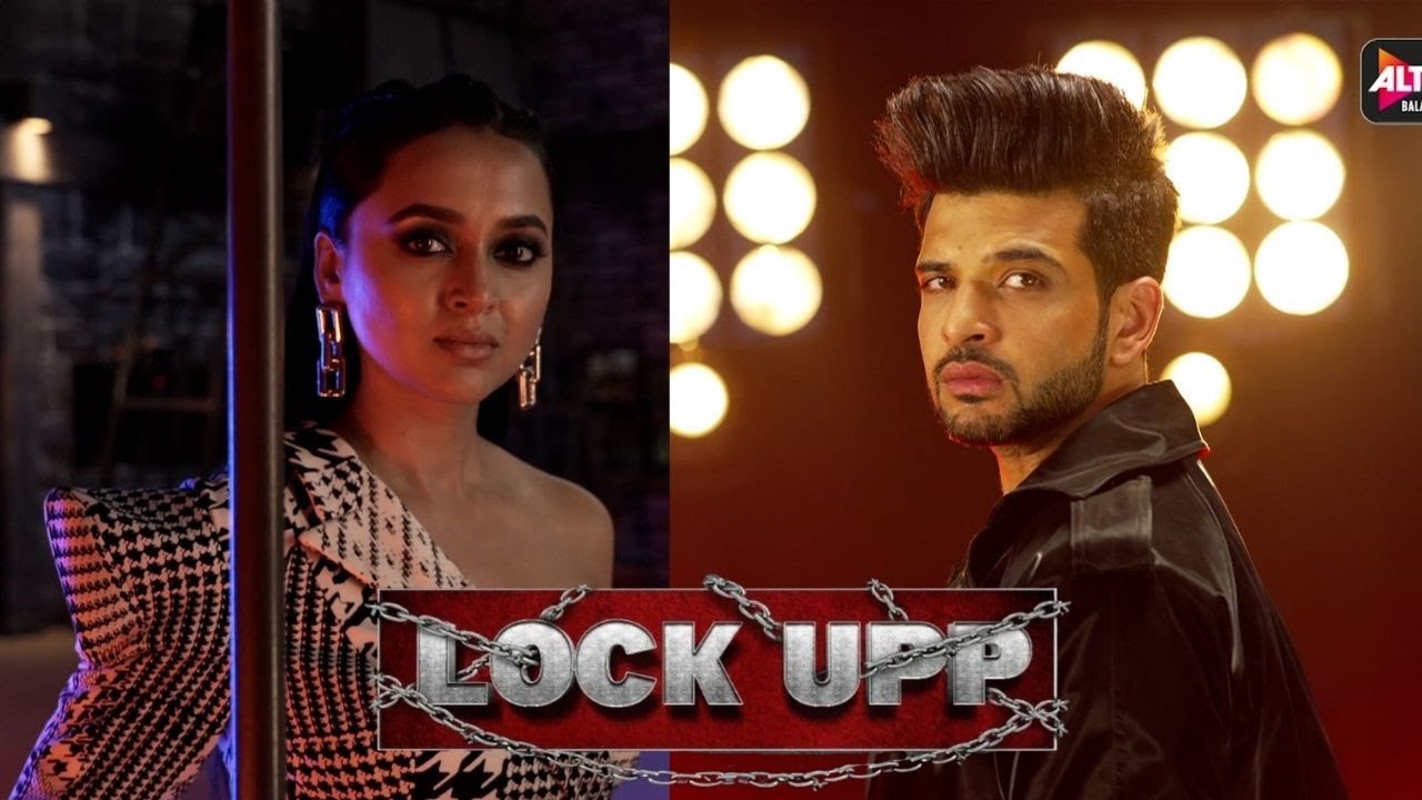 Lock Upp Promo:  Watch the dazzling Tejasswi Prakash in Lock Upp as jailer Karan Kundrra&rsquo;s Warden