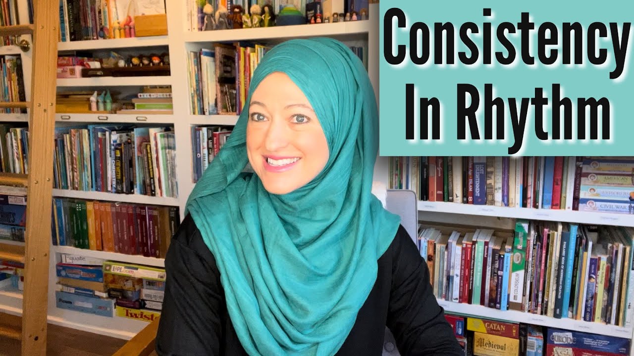 How to Achieve Rhythm and Consistency in Daily Schedule | Waldorf Inspired Homeschool