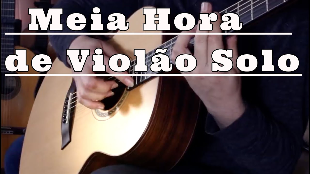 De Roupa Nova a Roxette no VIOLÃO SOLO por Fabio Lima 