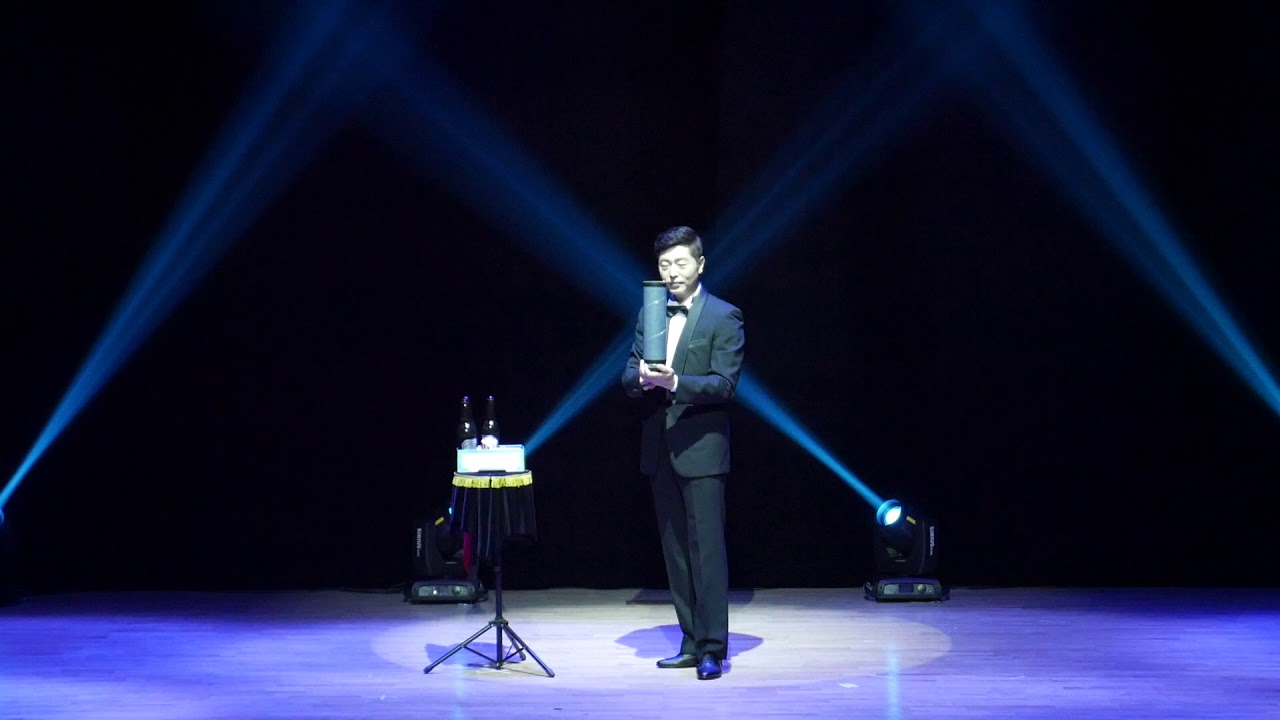 사라진 맥주병찾기 ugm beer act-kim hyun soo magician