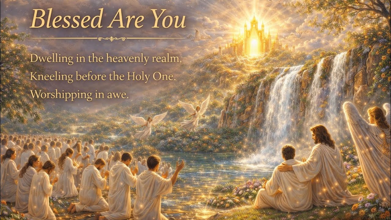 Blessed Are You | Full Worship Song | Pure in Heart See His Face – Rejoice in His Promise Gods Glory