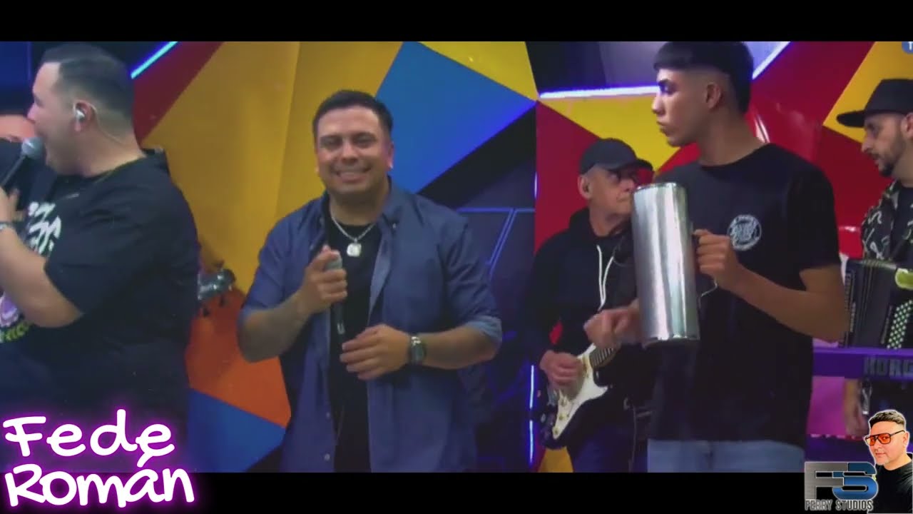 FEDE ROMAN EN VIVO DESVELADOS