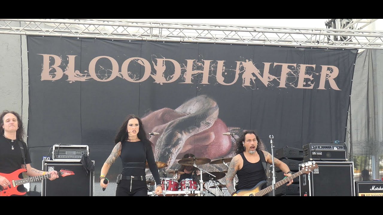 Bloodhunter  Rock Imperium 2023