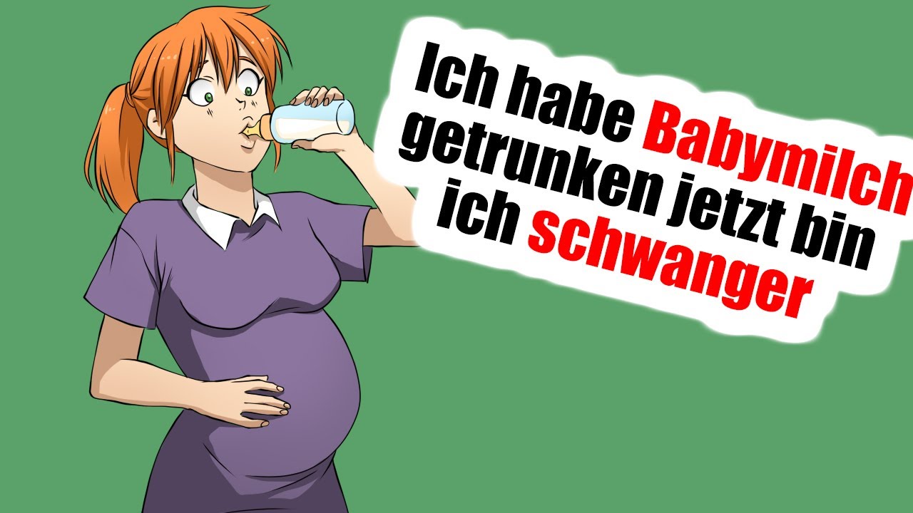 Ich habe Babymilch getrunken, jetzt bin ich schwanger! | Storytime animiert