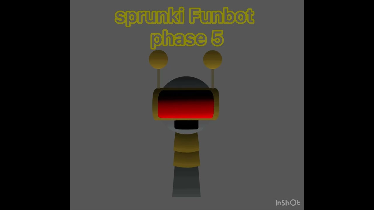 Sprunki Funbot phase 5 sound