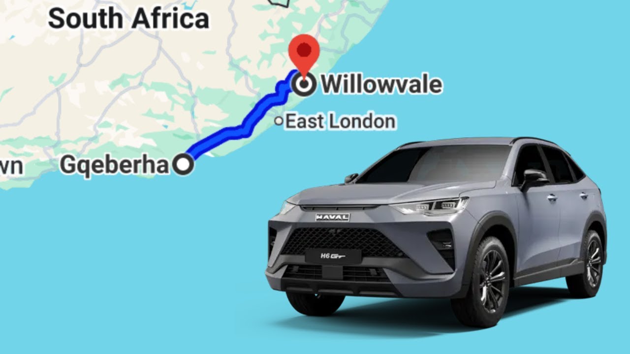 Haval H6 GT Road Trip | Gqeberha to Willowvale