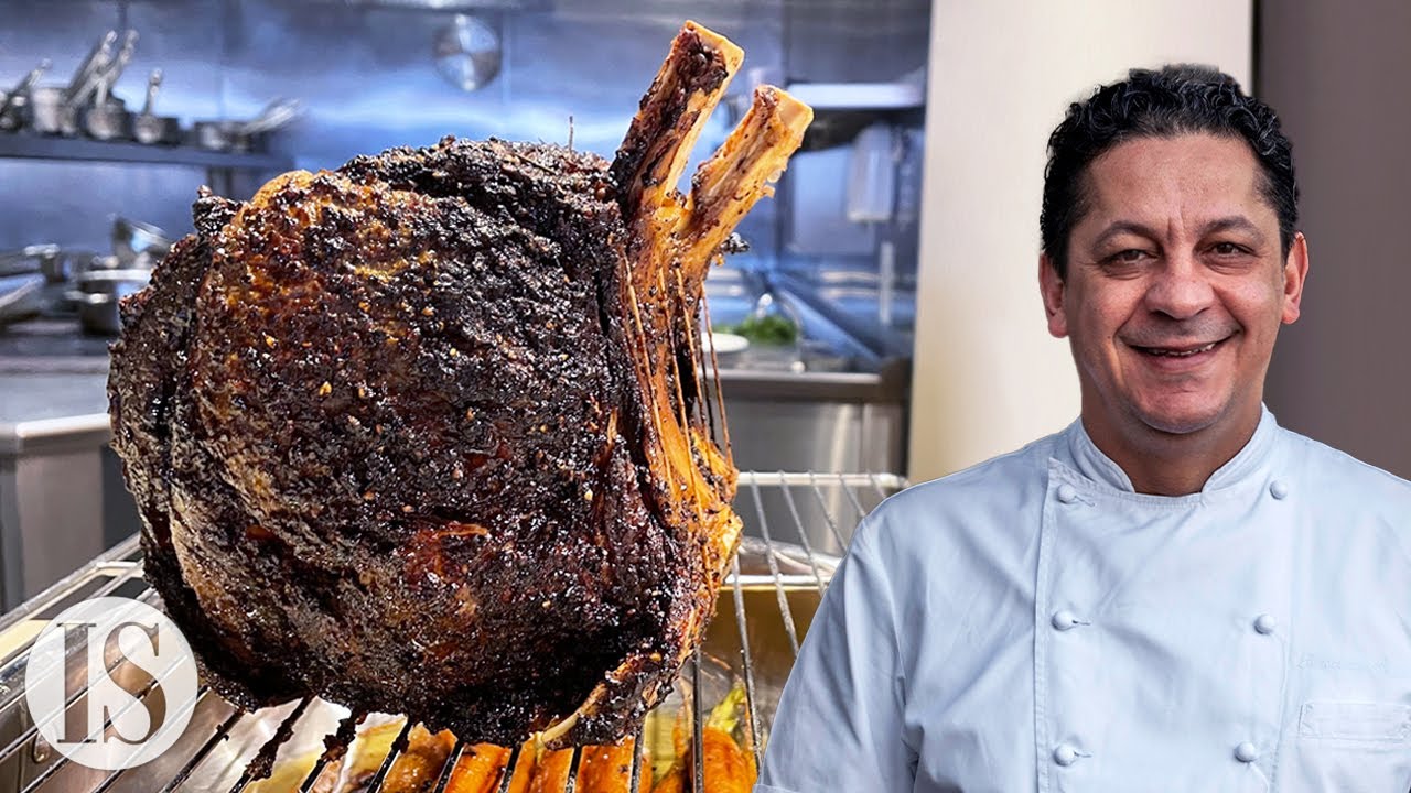 Roast Beef: la ricetta inglese definitiva con Francesco Mazzei