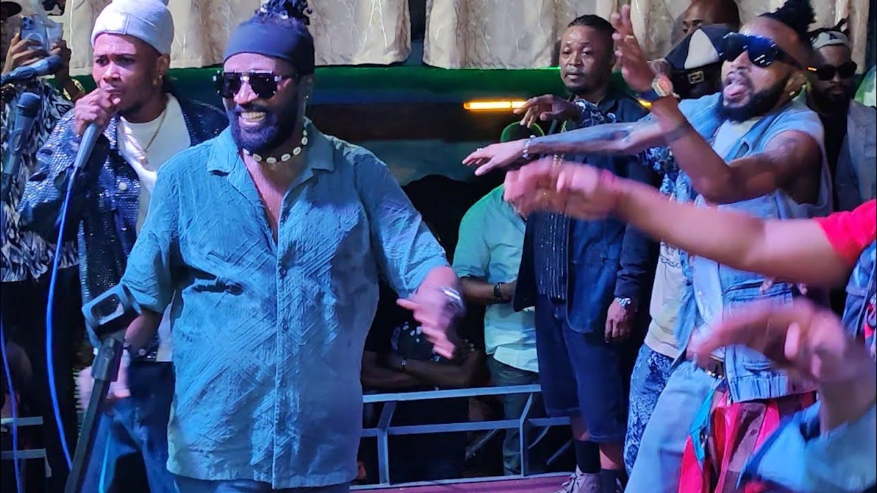 WERRASON AYINDISI💥 DANCE YA SIKA OYO EZA SOMO🎤JAMAIQUE TRES FORT NIVEAU APESI MAKAMBU 