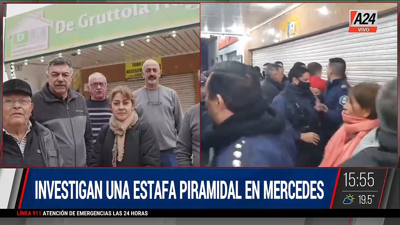 ✋ Investigan una mega estafa en Mercedes
