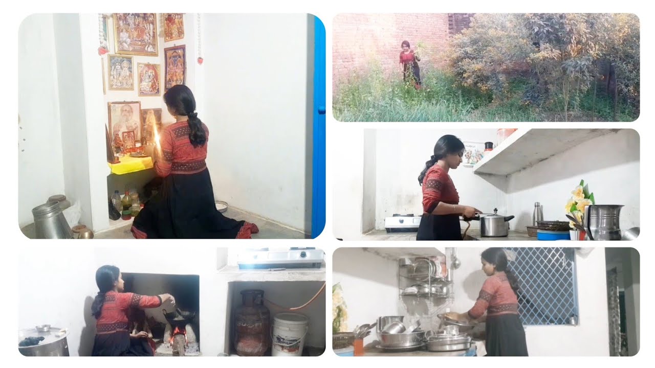 🤷‍♂️आज तो हमारा पूरा दिन रसोई घर🏡में ही निकल गया...#daily#routine 