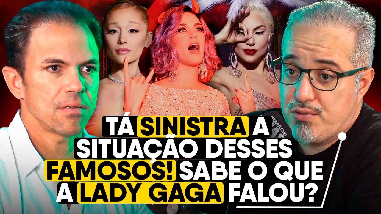 FAMOSOS que fizeram PACTO com o DIABO por FAMA e DINHEIRO - DANIEL LOPEZ