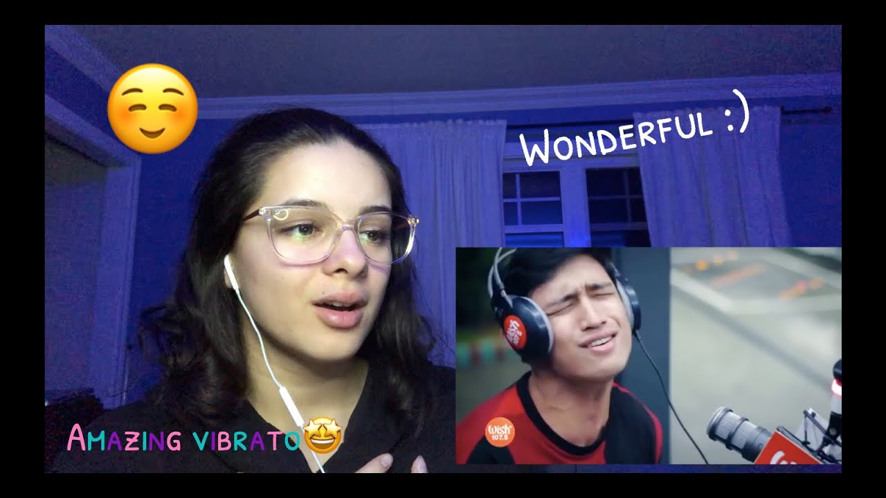 REACTING TO MICHAEL PANGILINAN SINGING LAY ME DOWN