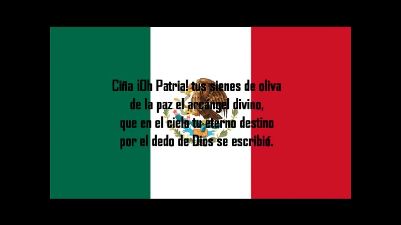Honores a la bandera con Himno Nacional Mexicano y Recorrido de Escolta