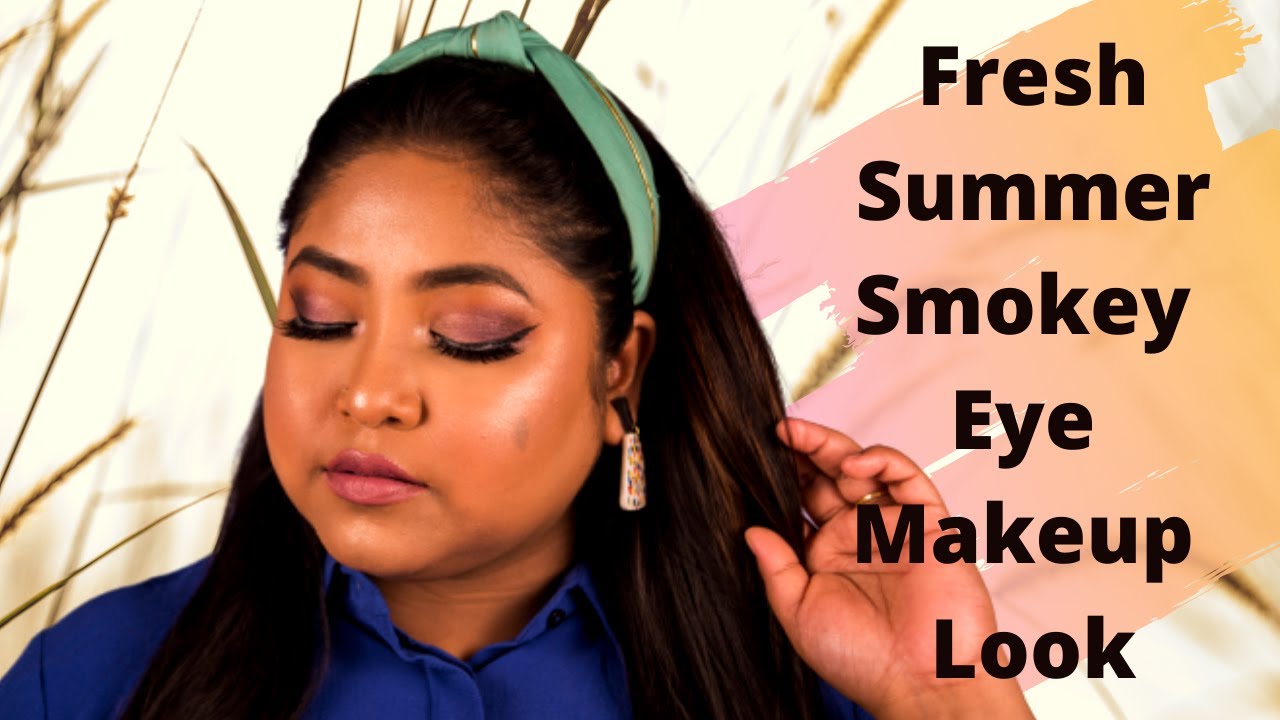 Summer makeup for those who sweat a lot #summer #makeup #makeuptutorial #sweat #proof #summermakeup