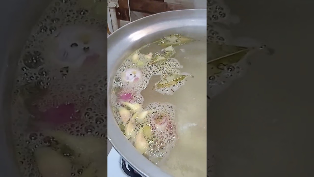 يلا نعمل مع بعض حبه شوربه ولا اروع من كده