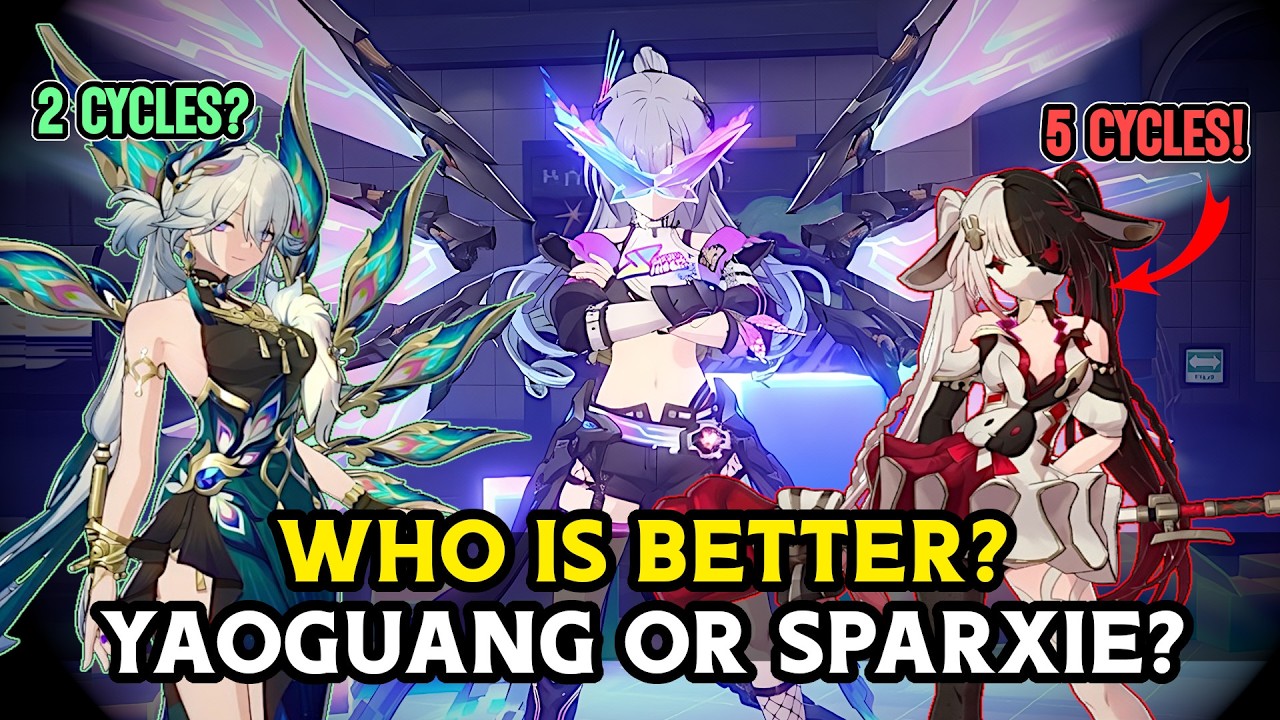 [V1] LAST CHANCE! YaoGuang or Sparxie for Silver Wolf Lv999? Comparison [Beta 4.2]