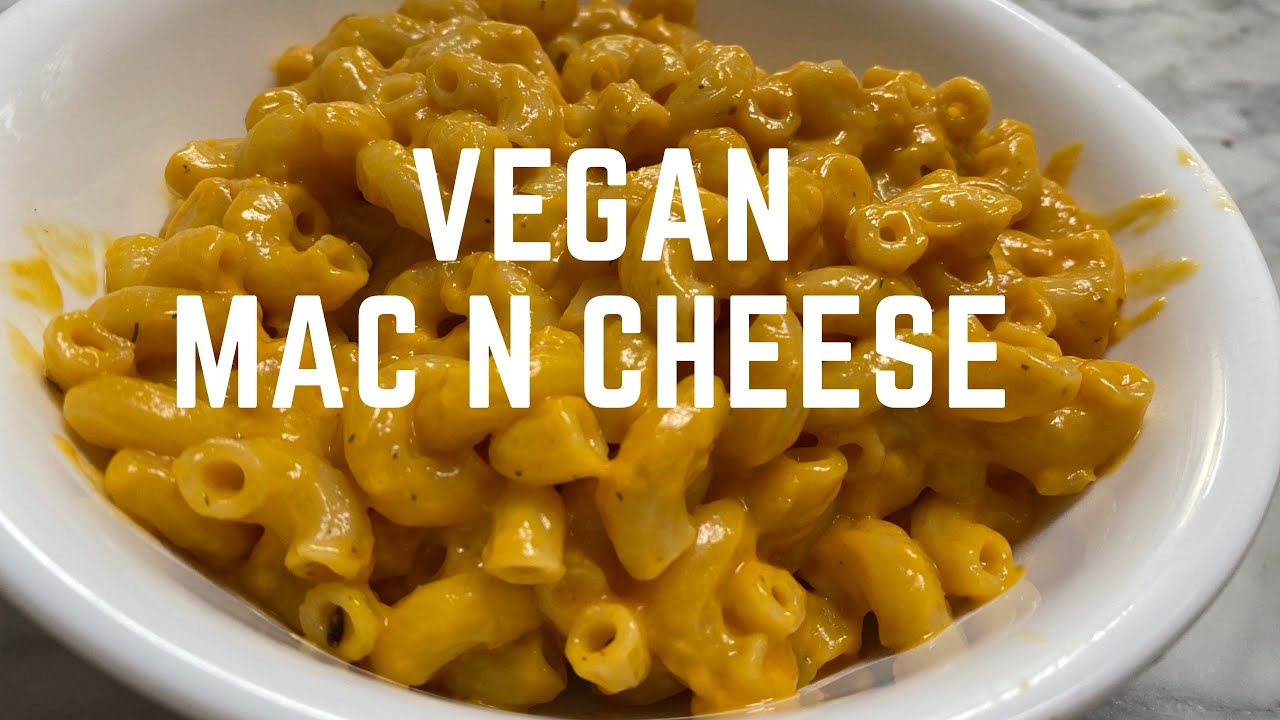 Vegan Mac n Cheese | Potatoes & Carrots | Quick & Easy