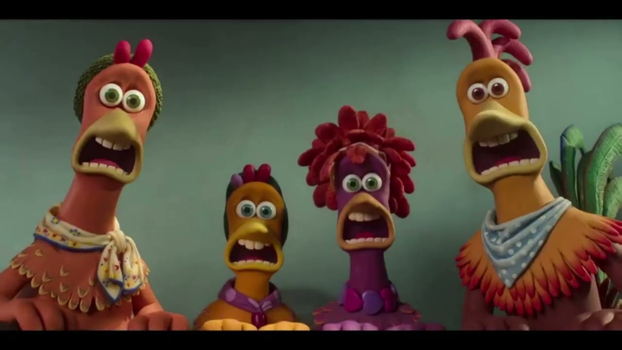 Chicken Run Dawn of the Nugget - Mrs. Tweedy's Defeat
