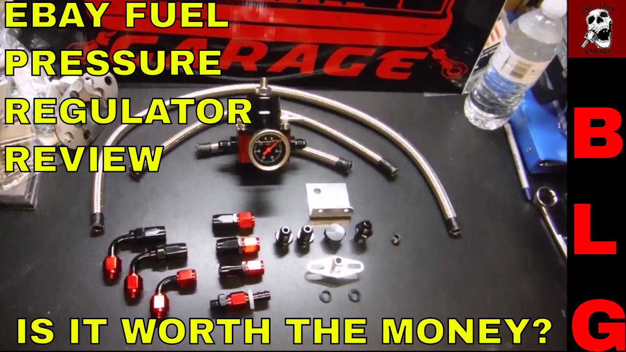 EBAY FUEL PRESSURE REGULATOR INSTALLATION AND REVIEW