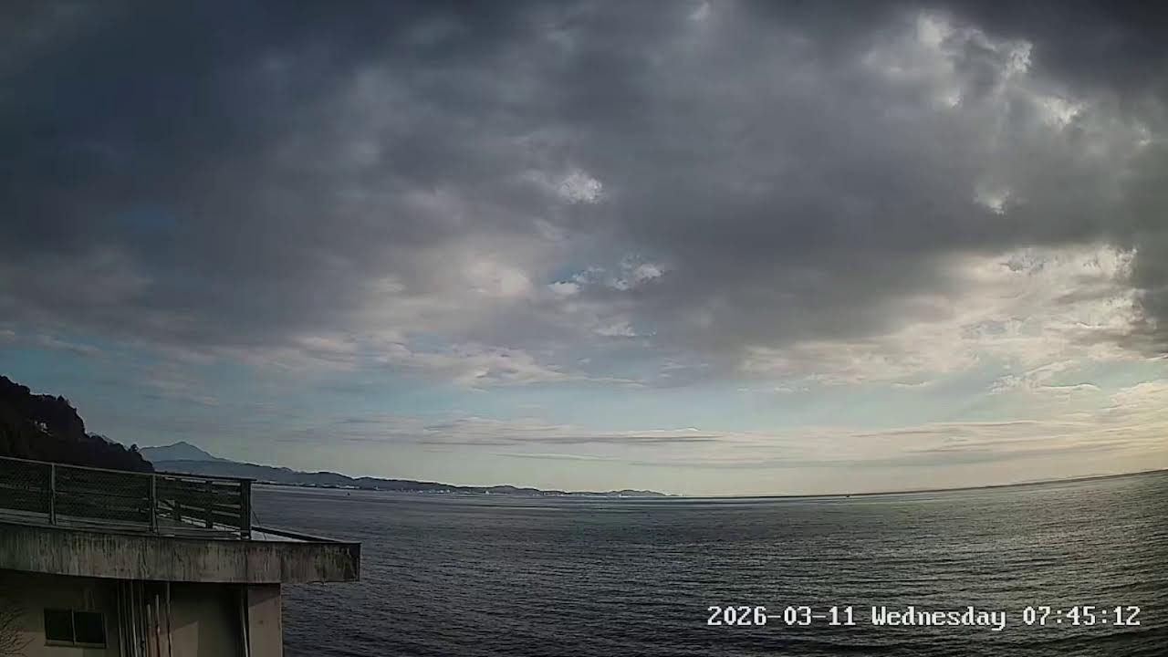 小田原から見える相模湾ライブカメラ Kanagawa Odawara Live camera.world.cam