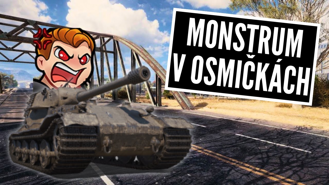 VK 7201K - Monstrum v osmičkách