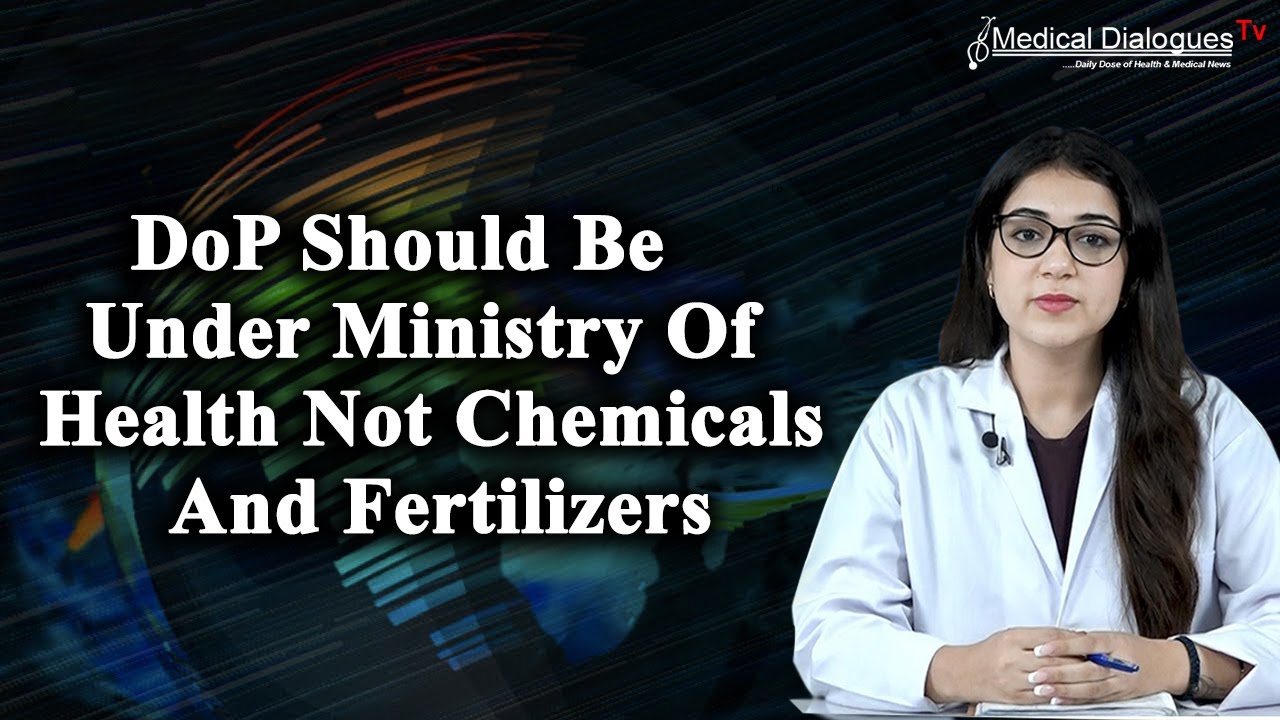 DoP Should Be Under Ministry Of Health Not Chemicals And Fertilizers: Parliamentary Panel