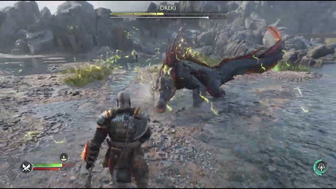 God of War Ragnarök_DREKI very hard