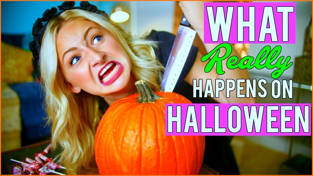 What REALLY Happens on Halloween!! w/ Kalista Elaine