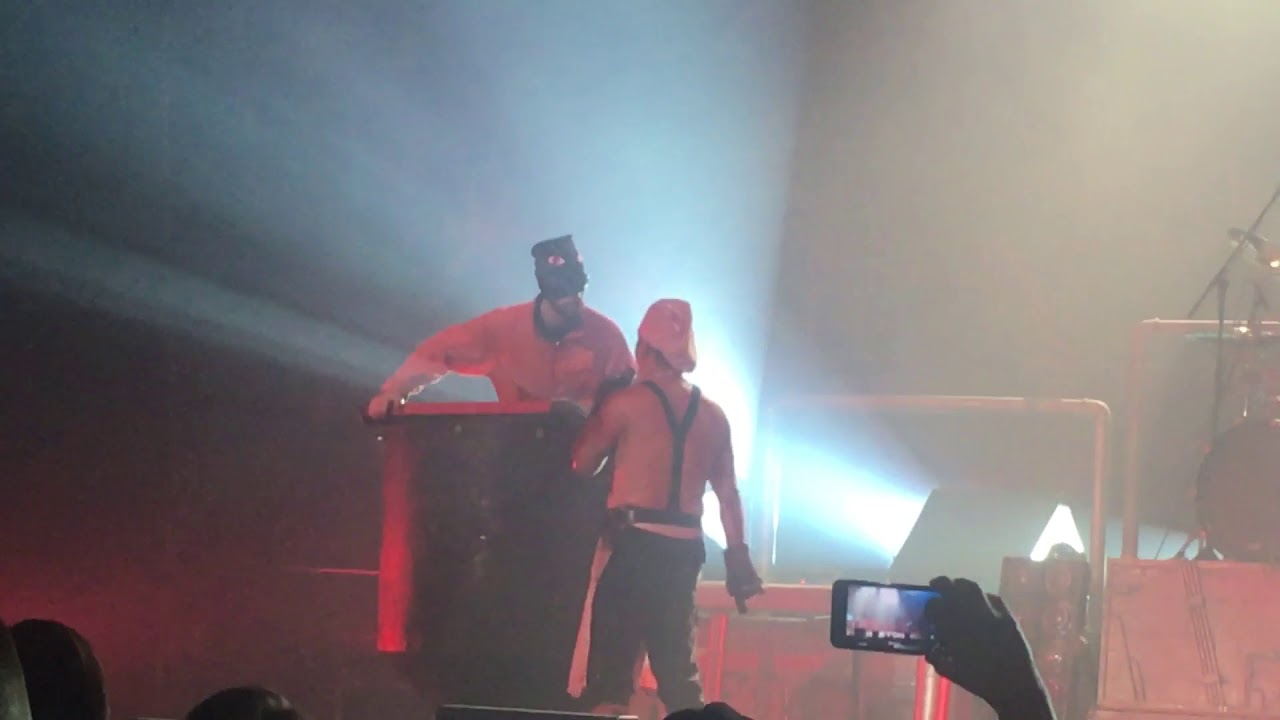 Stahlzeit  7.12.2018 Landshut Sparkassen Arena