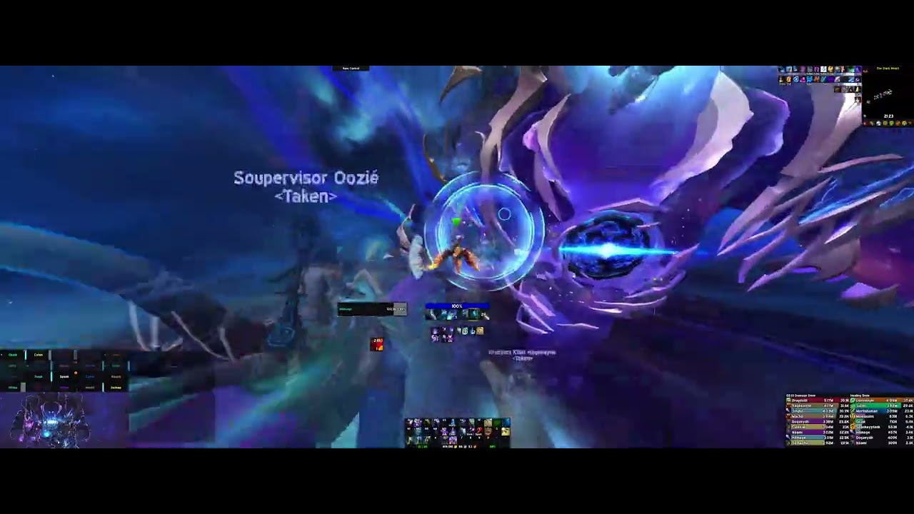 Taken vs Dimensius, The All-Devouring Mythic(Pre-Patch HYPE)