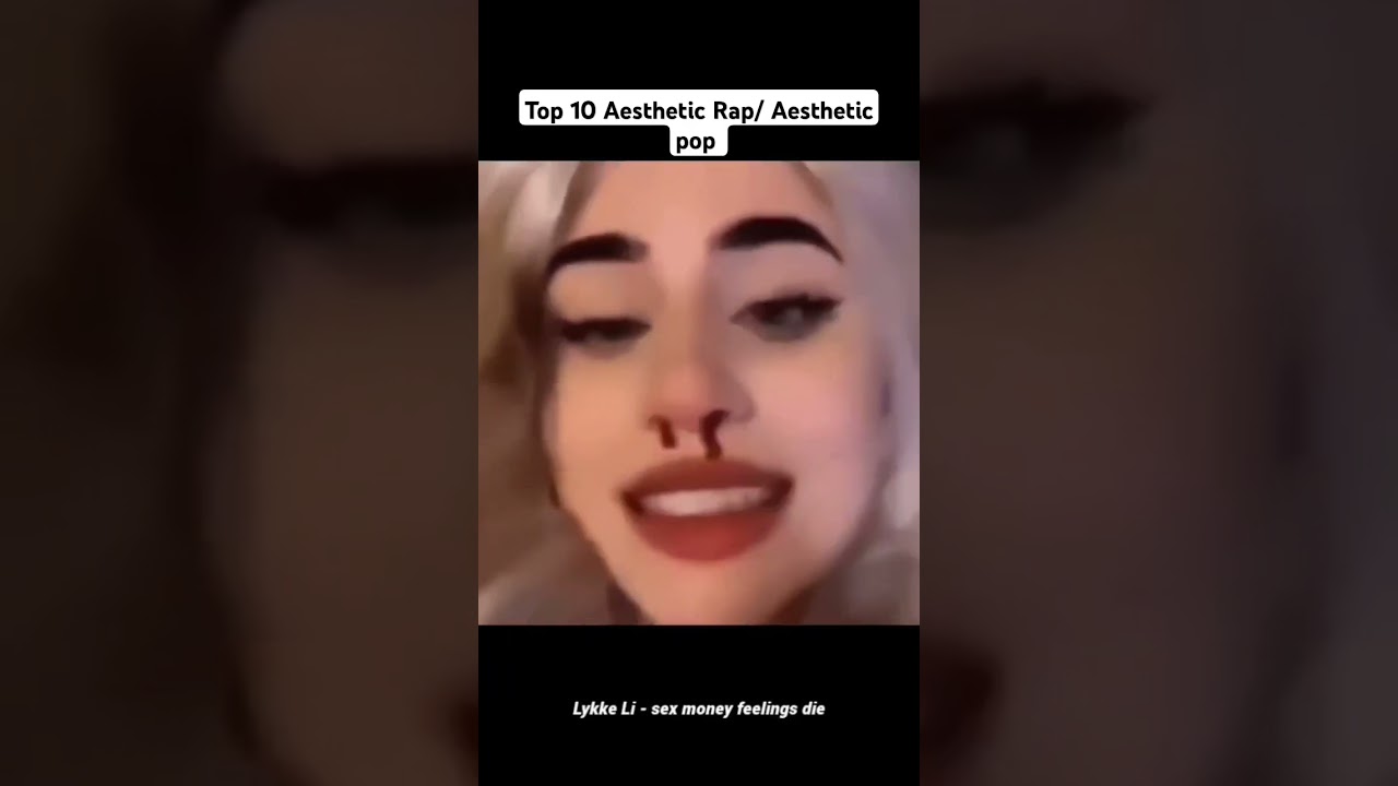 Top 10 Aesthetic Rap/ Aesthetic Pop #aesthetic #aestheticrap #pop
