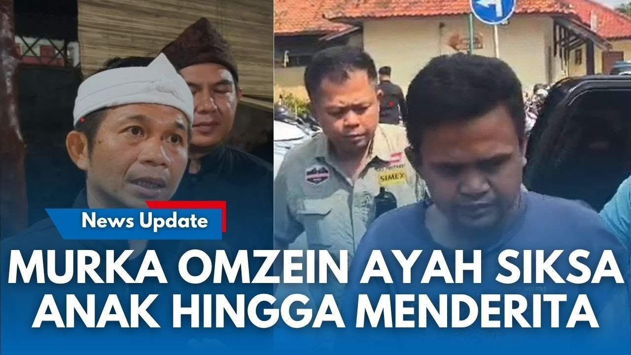 REAKSI OMZEIN Bupati Purwakarta Tangani Kasus Ayah Siksa Anak hingga Menjerit Tangis Dianiaya