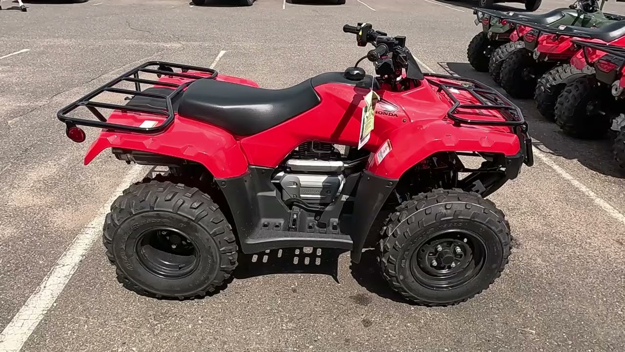 New 2023 Honda FourTrax Recon ES ATV For Sale In Rice Lake, WI