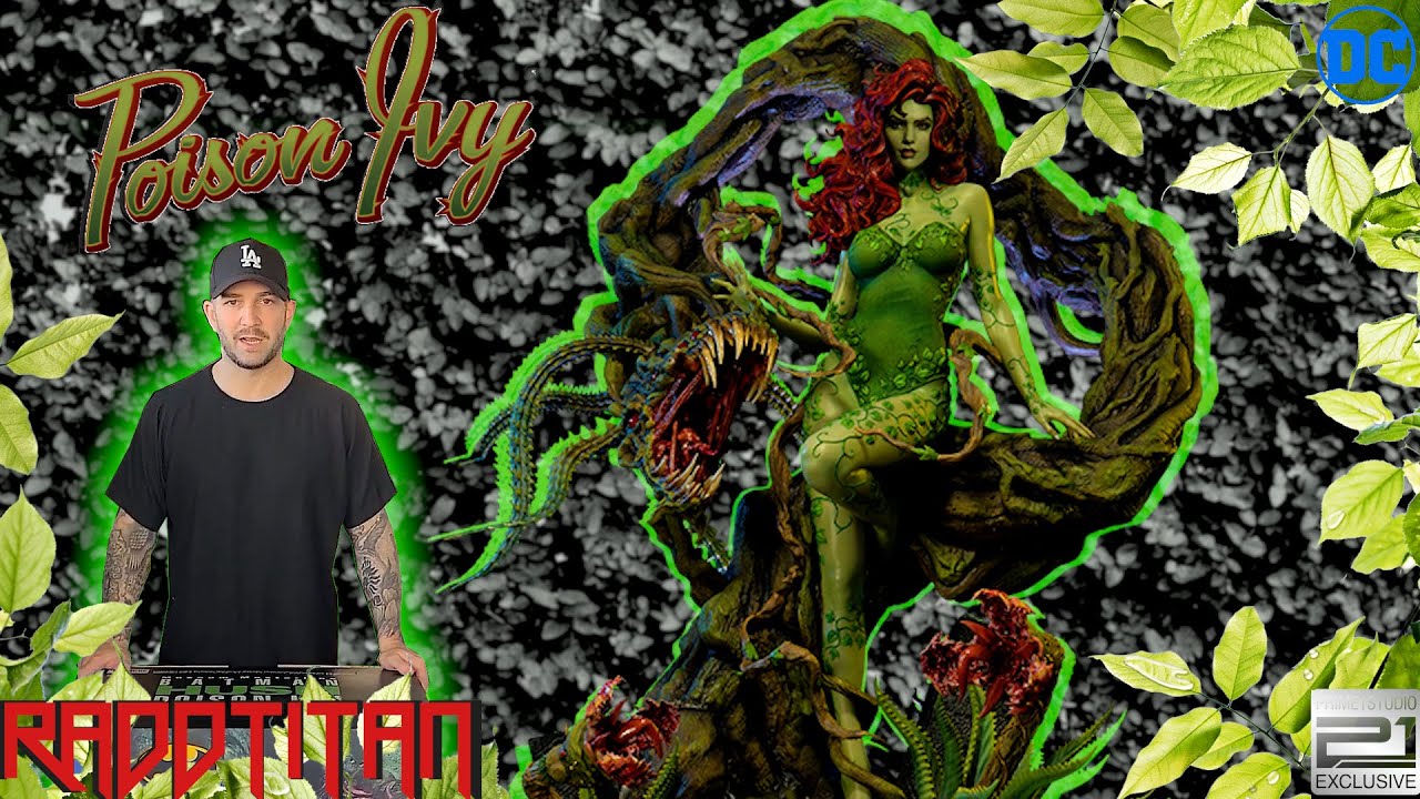 Prime 1 Studios Poison Ivy Statue from Batman Hush Review   @Prime1Studio | @prime1studio